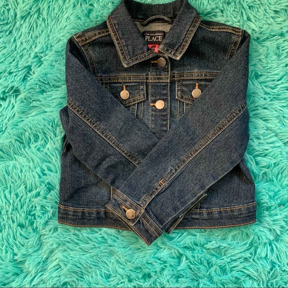 Jean jacket 4t